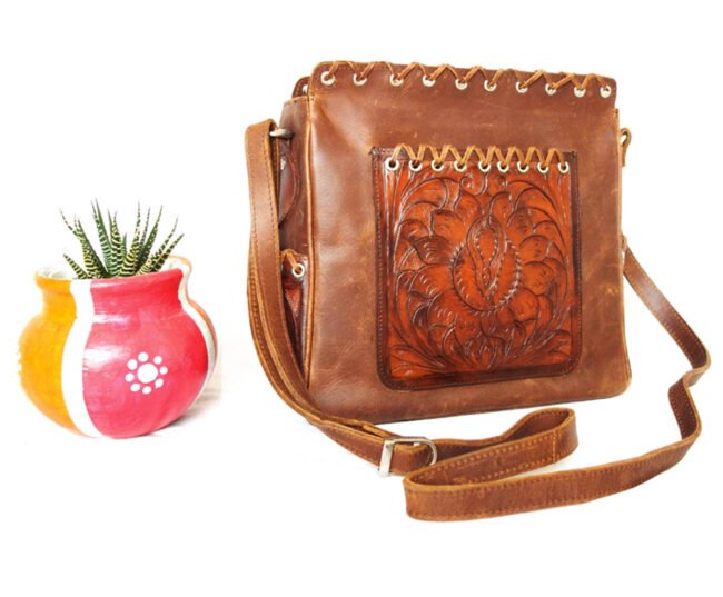 Handmade Crossbody Bag