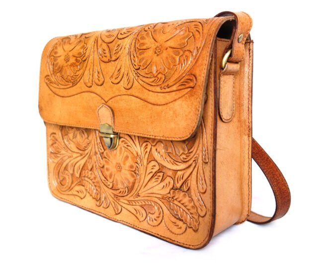 Tan Crossbody Handbag