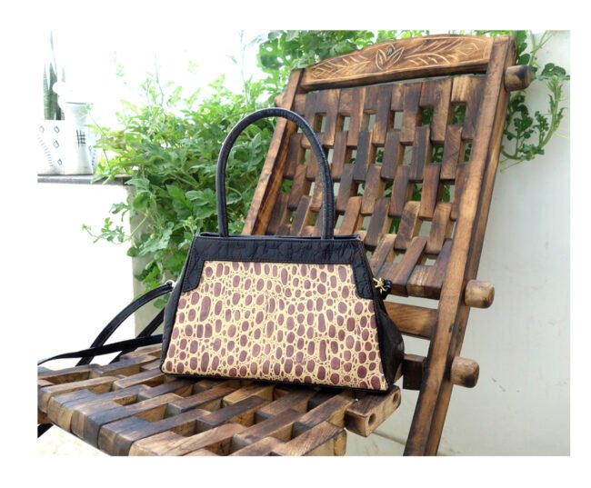 Croco Handbag