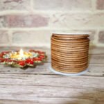 Round Leather Cords, Vintage Natural Brown