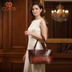 leather shoulder bag