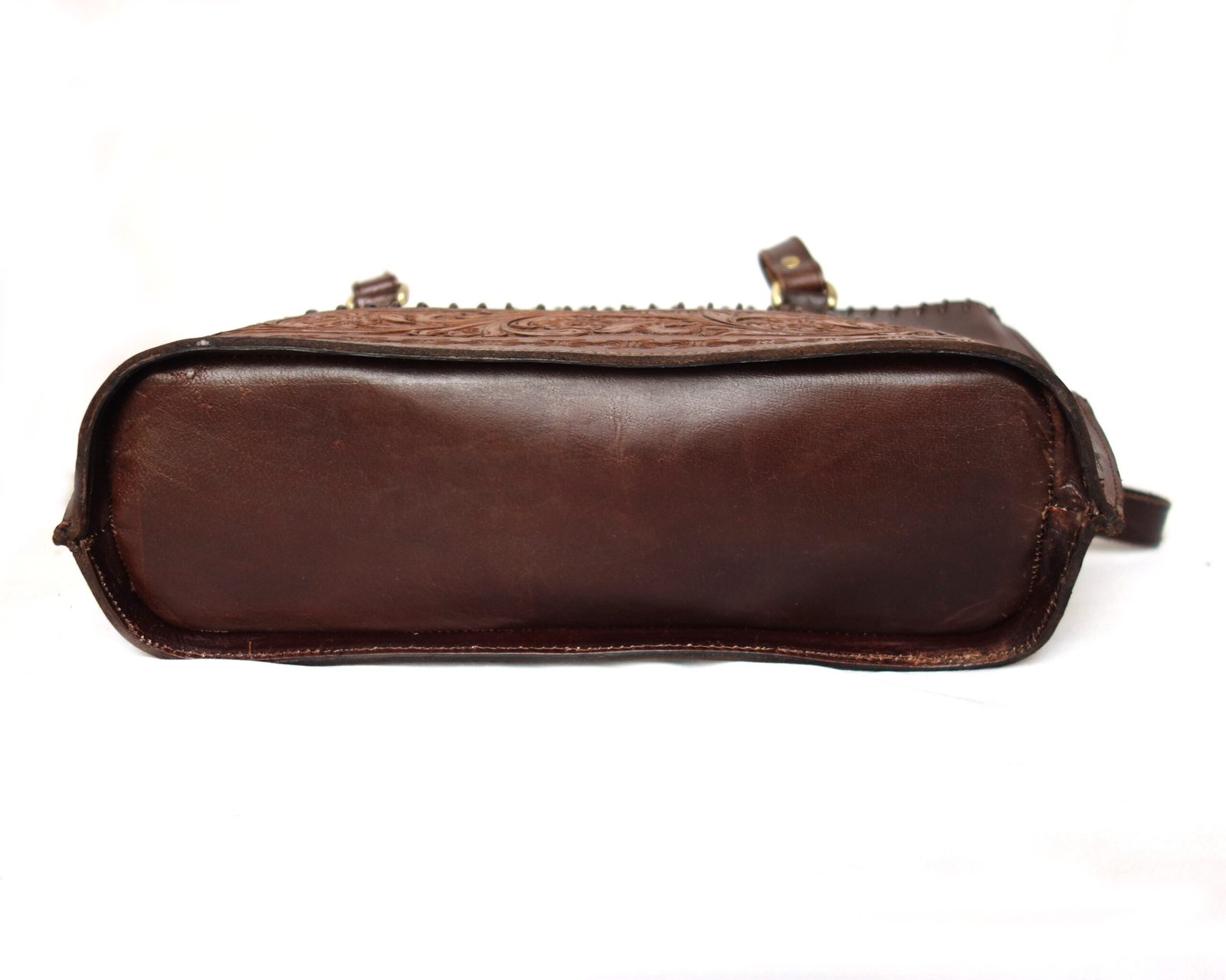 leather shoulder bag