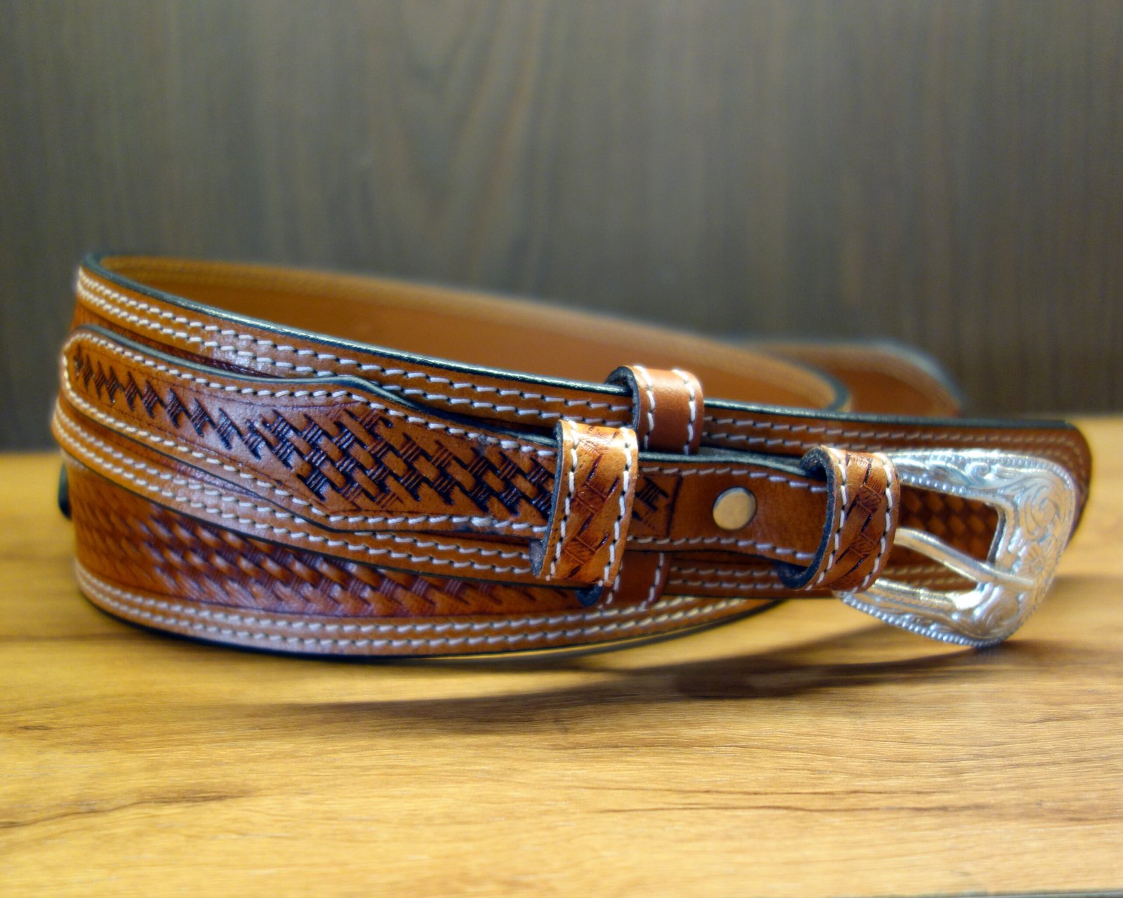 Handmade Genuine Leather Belt