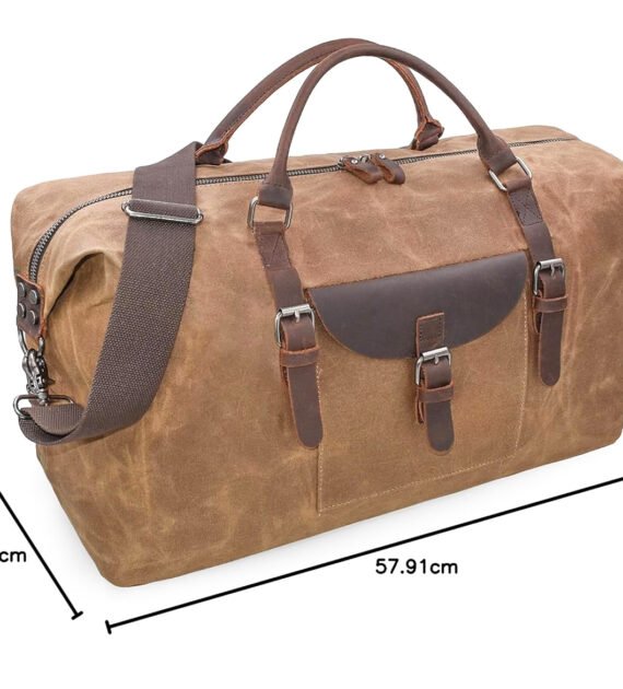 Leather Duffle Bag