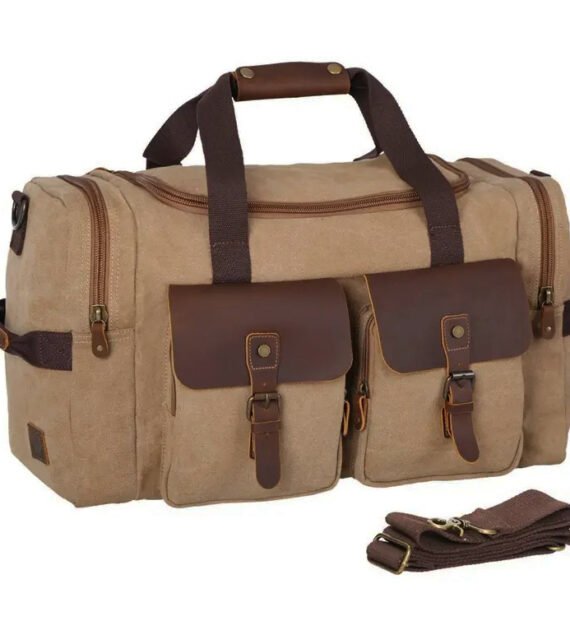Leather Duffle Bag