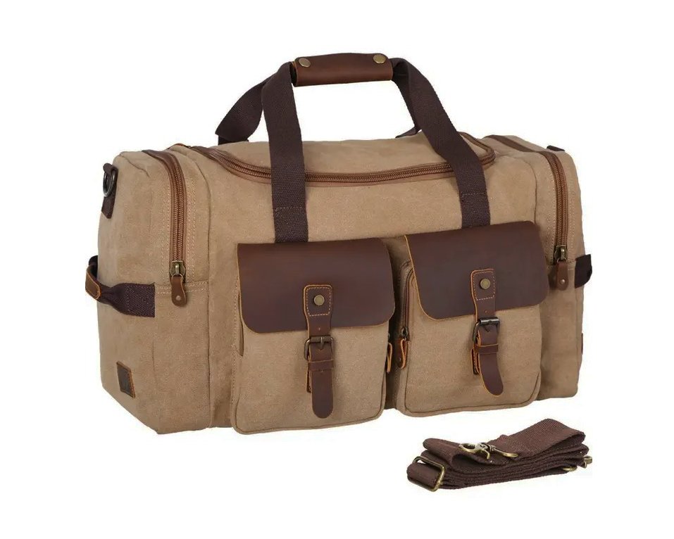 Leather Duffle Bag