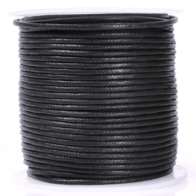 Round Cotton Cord for Jewelry Making